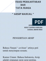 Arsip Manual