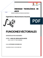 Investigacion - Funcion Vectorial