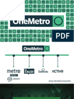 Tarifario-MediaKit 2019 OneMetro