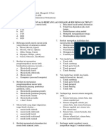 Soal Uas Semester Ganjil Mulok Mengetik (Xii Akp)