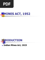 Mines Act 1952