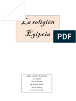 La Religión Egipcia