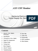 GALAXY CDT Monitor: Samsung Electronics Visual Display Div. R&D Team