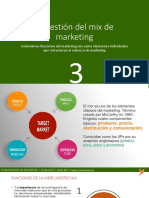 4 Gestión Del Mix de Marketing