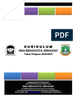 Bundel Dokumen 1 - Dokumen KTSP SMA Bidayatul Hidayah Panimbang