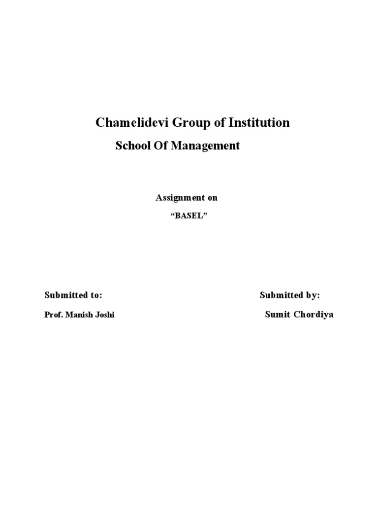 Image Result For The Basel Committee Overview Bank For International Settlements