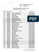 Lampiran Pengumuman SKD PDF