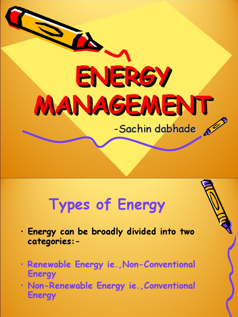 energy management possibilities and challenges essay