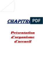 Chapitre 1:: Présentation D'organisme D'accueil