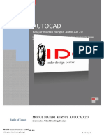 Modul Kursus Autocad 2D PDF