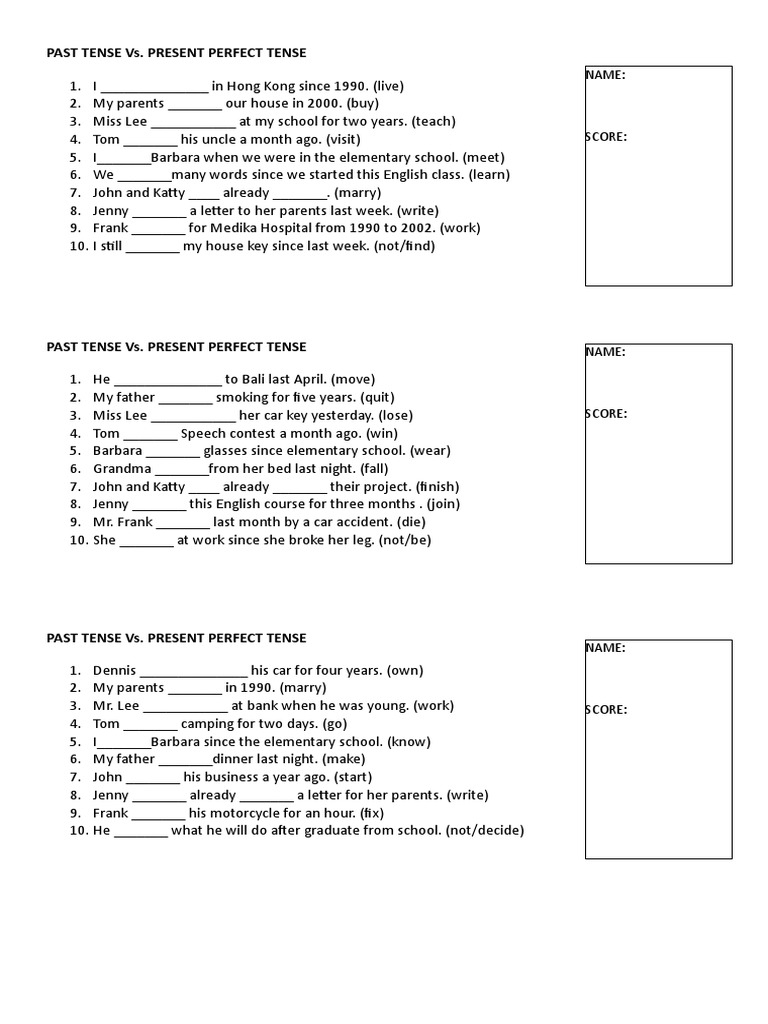 Past intelligence overview