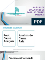 MEJORA de PROCESOS Análisis de Soluciones