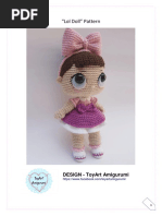 crochet lol doll