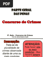 9a Aula  Concurso de Crimes.pptx
