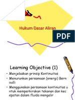 Materi - 7 Hukum Dasar Aliran