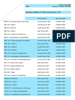 Planning CC2 LST Automne 2018-2019