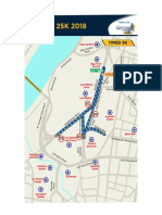 t10k Route Map