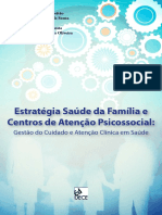 Estrategia Saude Da Familia e Centros de Atencao Psicossocial - Ebook