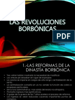 Las Revoluciones Borbonenses