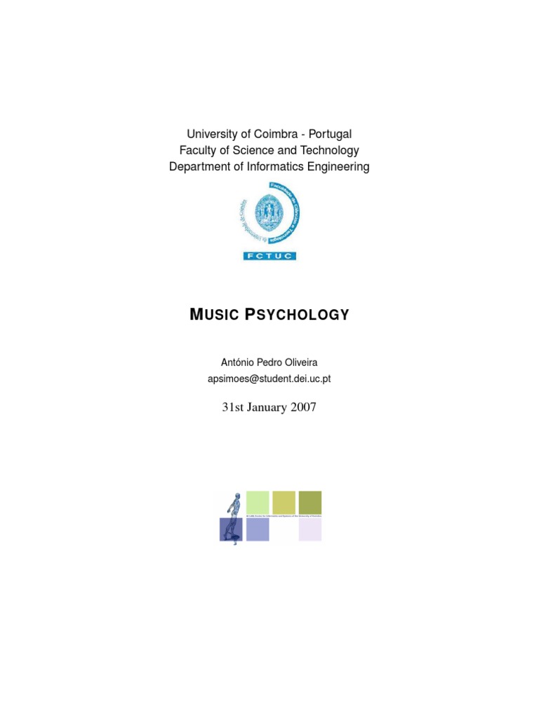 Music Psychology: Emotions and Perception | PDF | Emotions | Affect ...