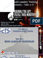 CFC - House Hold Leader Training Talk 3