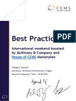 CCP DESIRED Intl Weekend Boosted by McKinsey and House of CEMS-Masterplan