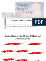 Governance and Good Governance: DR - Nasser Ali Ahmed Alakhram, BSC, MPH, PHD