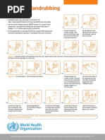 map hand washing SurgicalA3