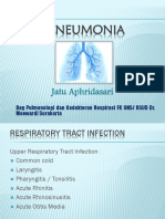 Pneumonia DR - Jatu