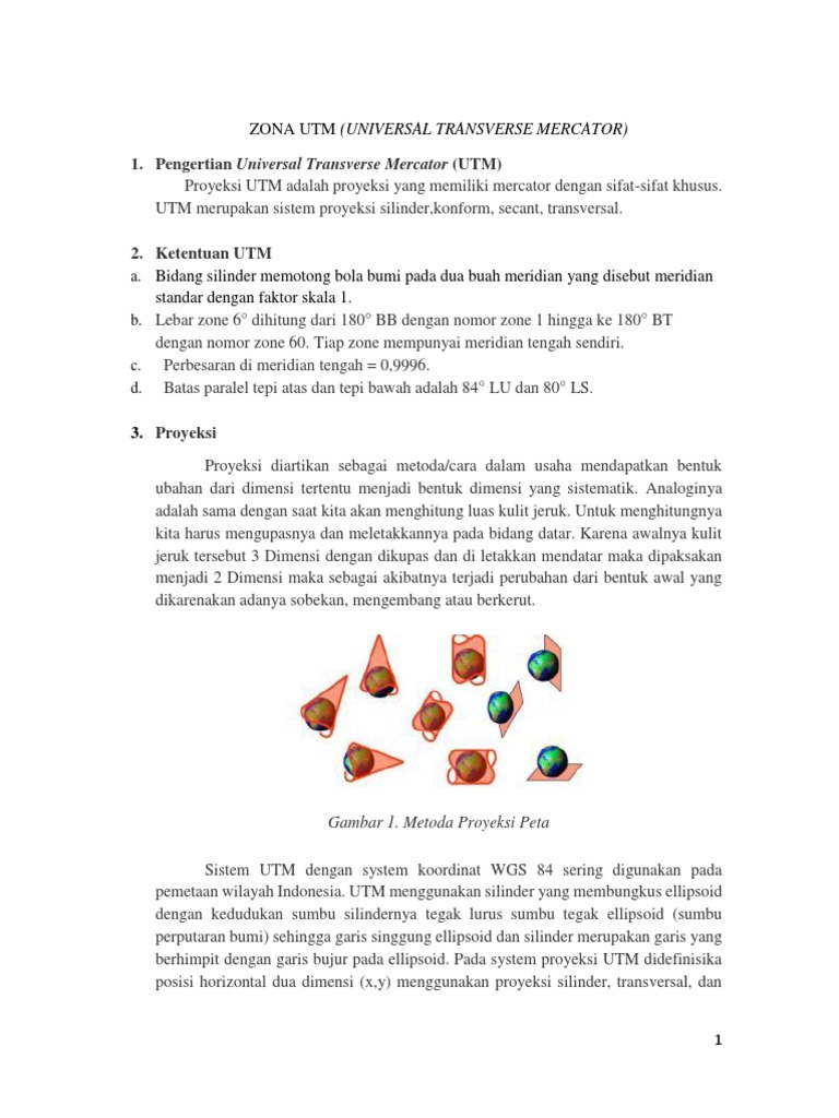 Zona Utm | PDF