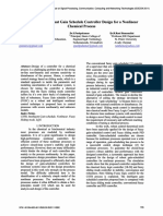 An Intelligent Robust Gain Schedule Controller Design For A Nonlinear Chemical Process