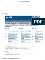 R-ITI - The Royal College of Radiologists