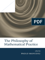 0 Mancosu - Philosophy of Mathematical Practice PDF