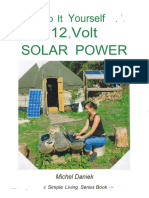 Do It Yourself 12 Volt Solar Power Michel Daniek MrChatterbox PDF