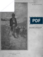 Alecsandri 1942 - Poezii Populare Ale Românilor