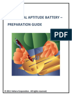 Shell Industrial Aptitude Battery - Preparation Guide: 2011 Valtera Corporation. All Rights Reserved