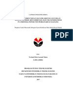 Ocr Over Current Relay Dan GFR Ground Fault Relay Sebagai Proteksi Arus Lebih Pada Main Transformator Di PT Indonesia Power Unit Pembangkitan Saguling PDF