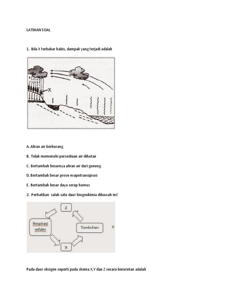 Latihan Soal Ipa Materi Siklus Fosfor