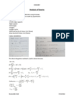 Analysis of Beams: Objectives