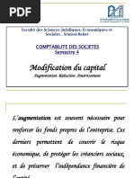 Modification Du Capital