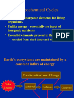 202lec 11 Carbon Cycle and Greenhouse Effect 202 Summer 2008 Presentation