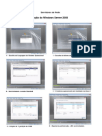 Processo de Instalação Do Windows Server 2008 e Debian PDF