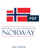 Historical Dictionary of Norway PDF