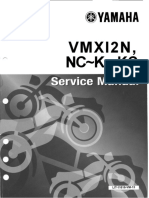 1986 Yamaha VMX1200S V-MAX Service Repair Manual PDF