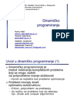 PP2 Dinamicko Programiranje