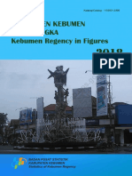 Kabupaten Kebumen Dalam Angka 2018 PDF