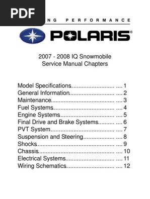 Polari Snowmobile Wiring Schematic - Fuse & Wiring Diagram
