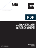 2003 YAMAHA RX10H RH10SH RX10MH SNOWMOBILE Service Repair Manual PDF