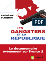 Les Gangsters Et La République - Frédéric Ploquin