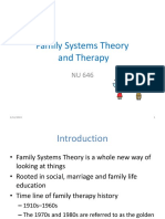 Family Systems Therapy